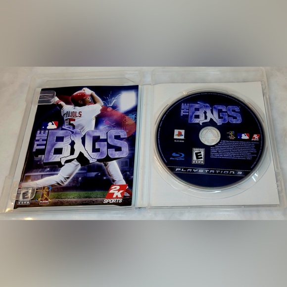 The Bigs - MLB (2007) CIB, Black Label, PS3 - Picture 3 of 5